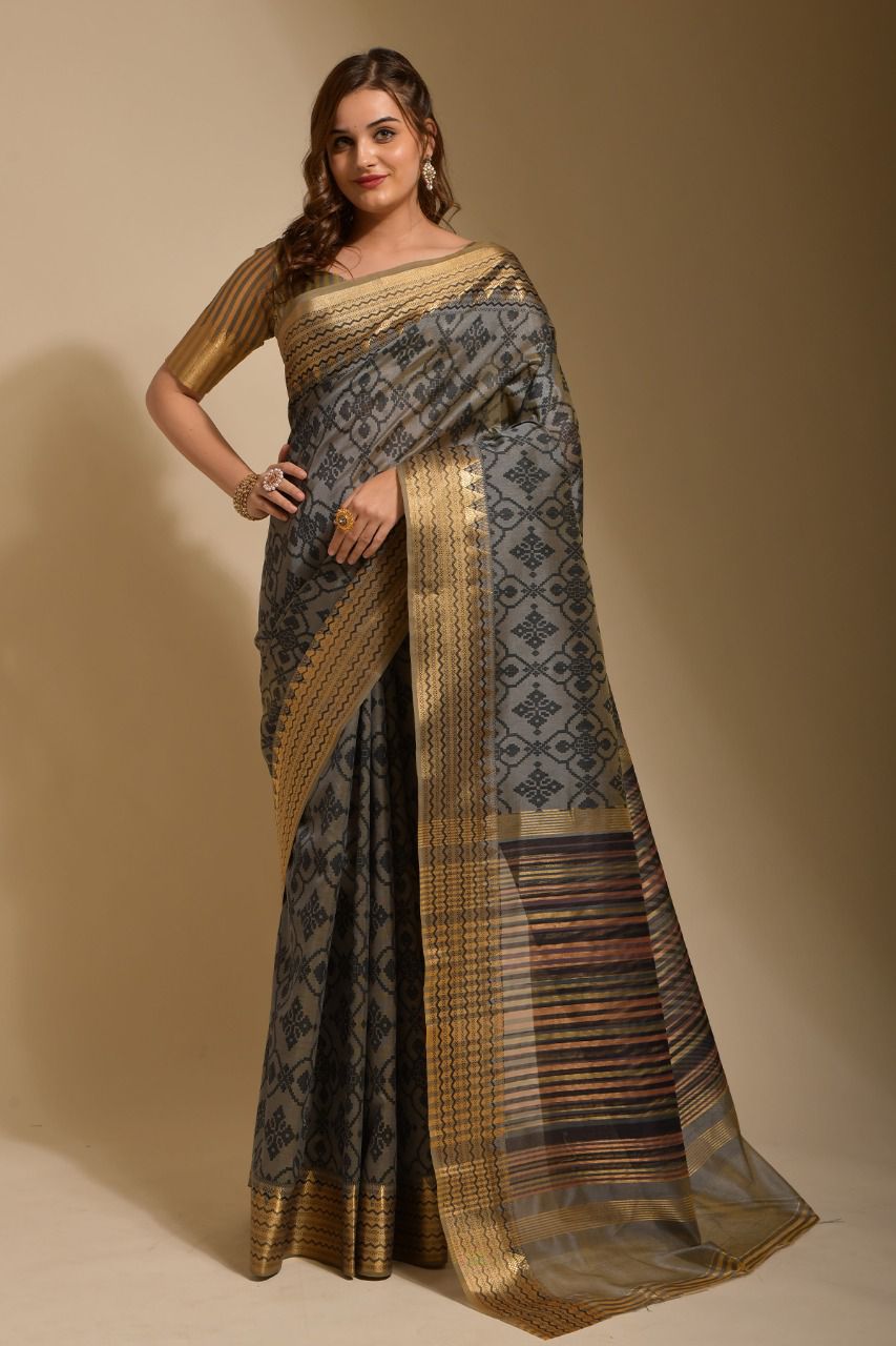 Dhruvi 01 Ethnic Wear Wholesale Designer Saree Catalog
